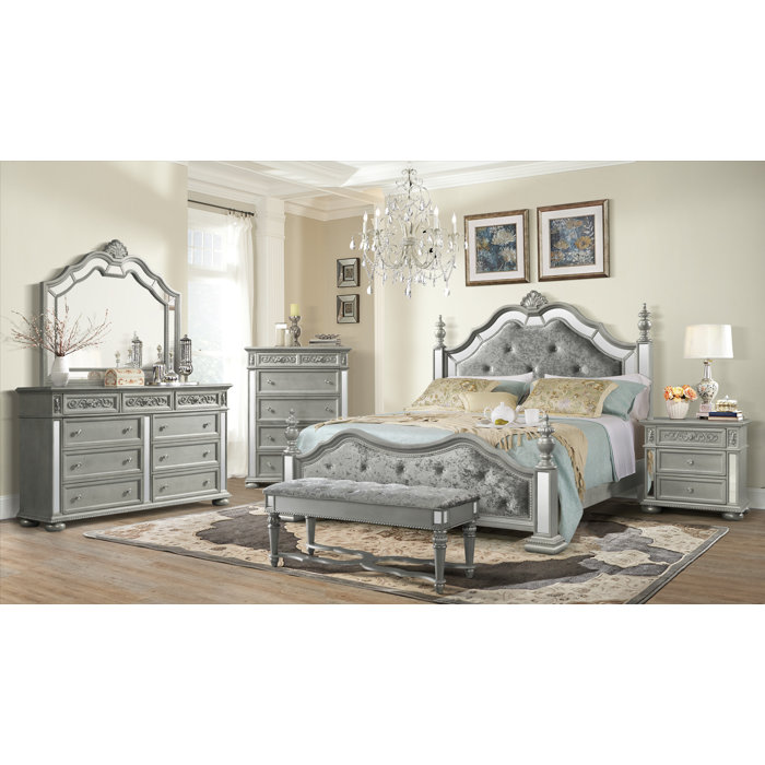 Rosdorf Park Aaden Standard Configurable Bedroom Set & Reviews Wayfair